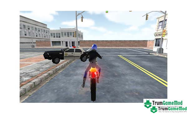 Giới thiệu tổng quan về game Trò chơi Motocross Racing Cop APK