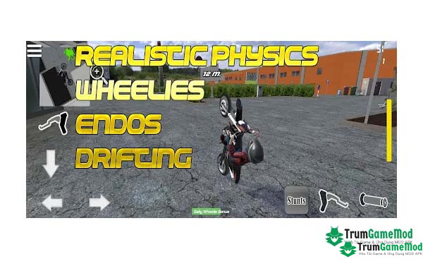 Giới thiệu tổng quan về game Wheelie King 5 - Mx bikes 2023 APK