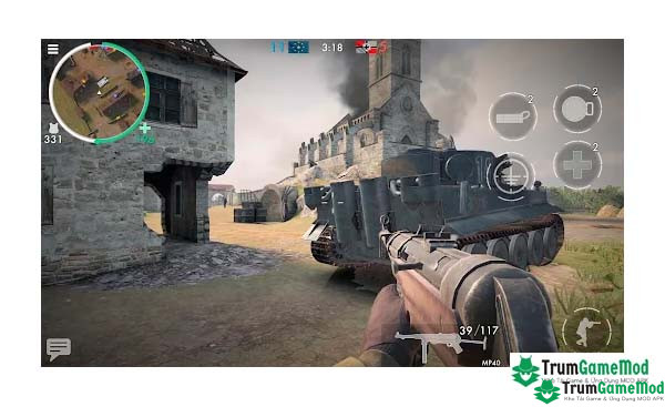 Giới thiệu tổng quan về game World War Heroes Test APK