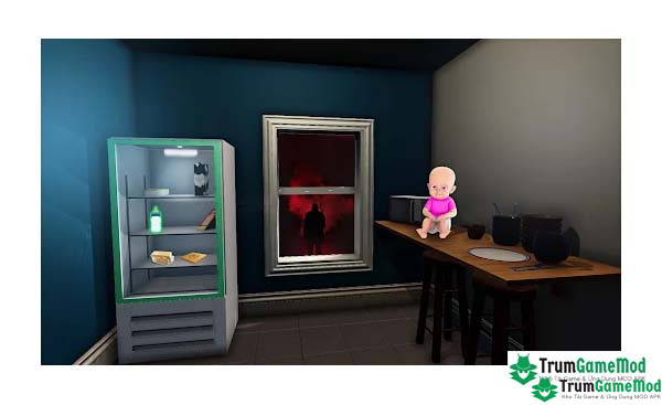 3 Baby in Pink Horror Games 3D Tải Game Baby In Pink Horror Games 3D Apk v4.7