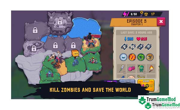 Box Head: Zombies Must Die APK