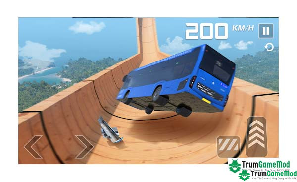 3 Bus Simulator Ramp Stunt Bus Simulator: Bus Stunt