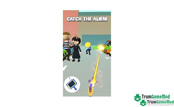 Điểm nổi bật trong trò chơi Catch the Alien: Find Impostor APK