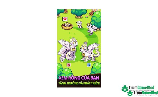 Điểm nổi bật trong trò chơi Dragon Village Collection APK