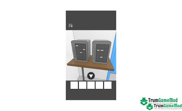 Điểm nổi bật trong trò chơi Elevator Room Escape APK