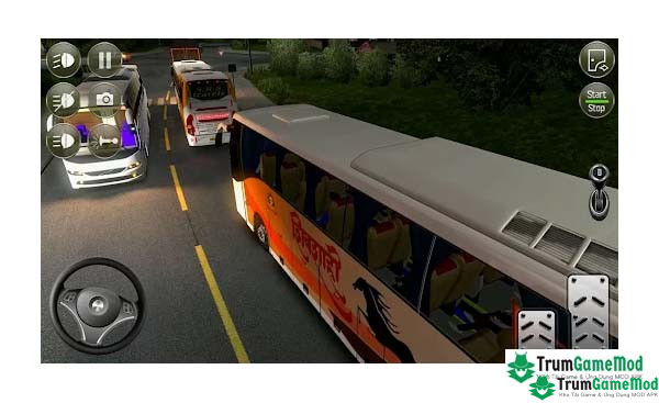 Euro Bus Simulator: Trò chơi APK