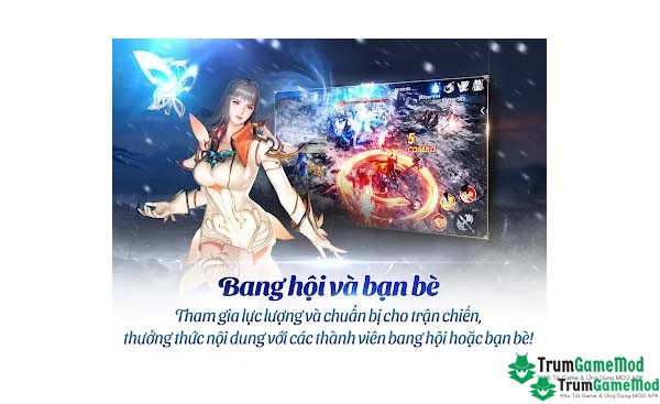 Icarus M: Guild War APK cung cấp nhiều nhiệm vụ và sự kiện đa dạng. Hoàn thành những nhiệm vụ này để thu thập thưởng và phát triển nhân vật của bạn.