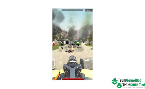 Điểm nổi bật trong trò chơi Infantry Attack: War 3D FPS APK