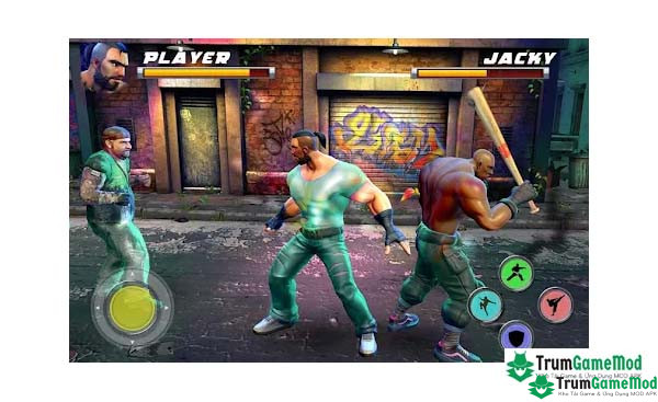 Điểm nổi bật trong trò chơi Kung Fu Commando 2022 APK