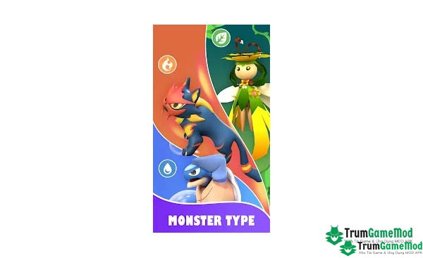 Điểm nổi bật trong trò chơi Negamons: Monster Trainer APK