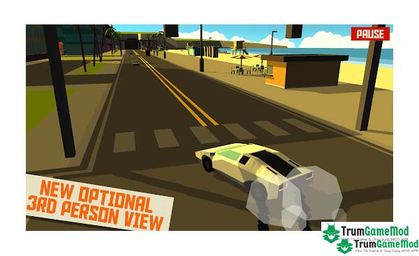 Điểm nổi bật trong trò chơi PAKO - Car Chase Simulator APK