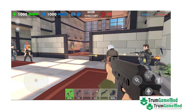 Polygon Arena: Online Shooter APK