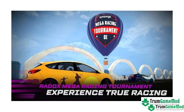 Điểm nổi bật trong trò chơi RADDX - Racing Metaverse APK