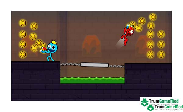 Red and Blue Stickman 2 APK