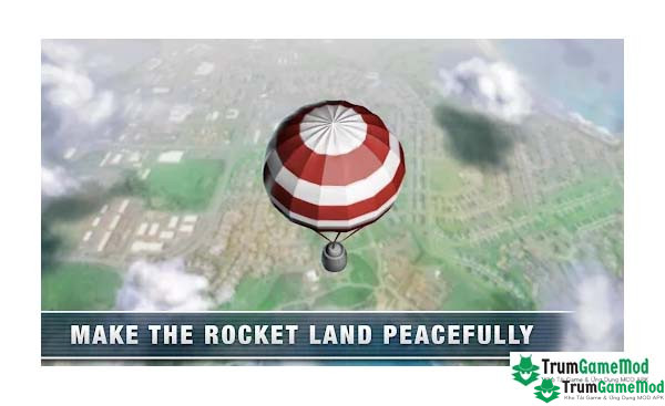 Điểm nổi bật trong trò chơi Rocket Simulator Flight 3D: Ea APK