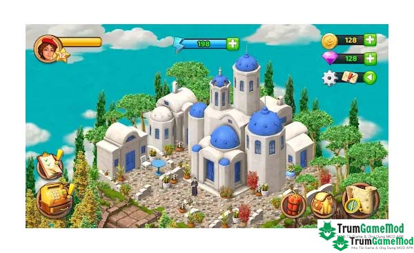 Điểm nổi bật trong trò chơi Tuscany Adventure APK