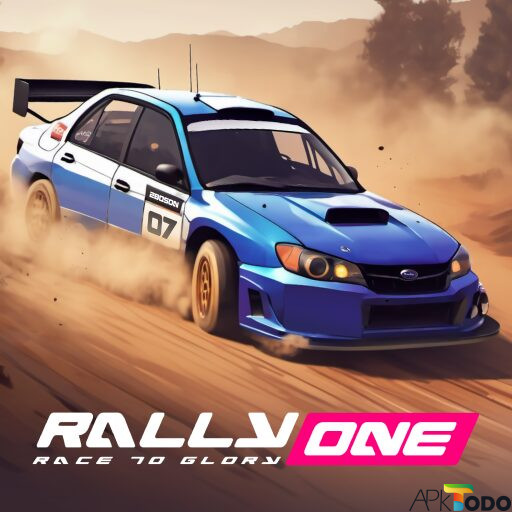 Logo Rally One - Race to glory