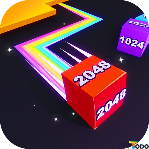 Logo Jelly Cube Run 2048