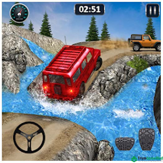 logo 4x4 Turbo Jeep Racing Mania Tải trò chơi 4x4 Turbo Jeep Racing Mania APK v1.4.2