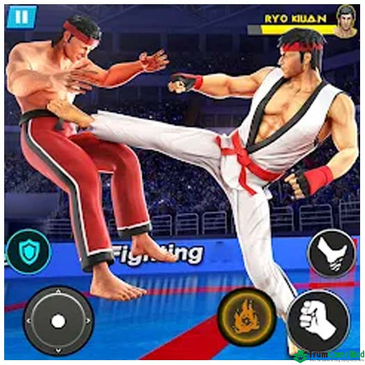 logo Beat Em Up Fight Karate Game Tải trò chơi Beat Em Up Fight: Karate Game APK v8.4