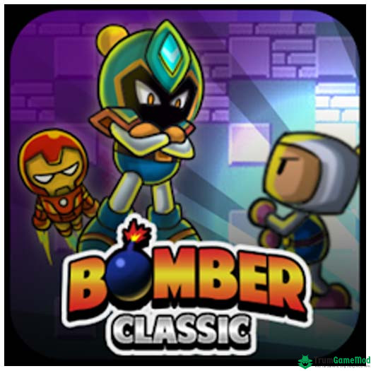 logo Bomber Classic Bombman battle Tải Bomber Classic: Bombman battle APK v2.0.2 Miễn Phí