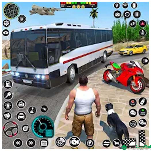 logo Coach Bus Driving Bus Games Tải Game Coach Bus Driving : Bus Games Apk v1.3