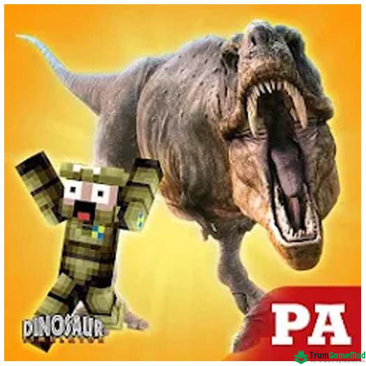 logo Dino Sim Dinosaur City Rampage Tải trò chơi Dino Sim Dinosaur City Rampage APK v2.0 New