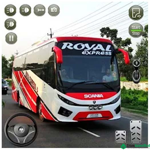 Euro Bus Simulator: Trò chơi APK logo