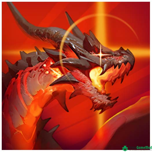 logo Friends Dragons Puzzle RPG Tải Game Friends & Dragons - Puzzle RPG Apk v0.52