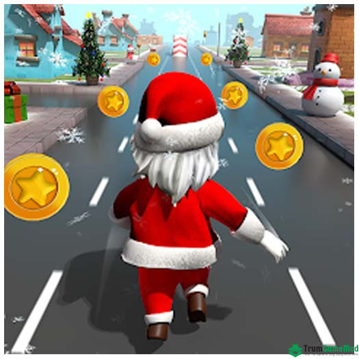 logo Fun Santa Run Christmas Runner Tải trò chơi Fun Santa Run-Christmas Runner APK v4.8