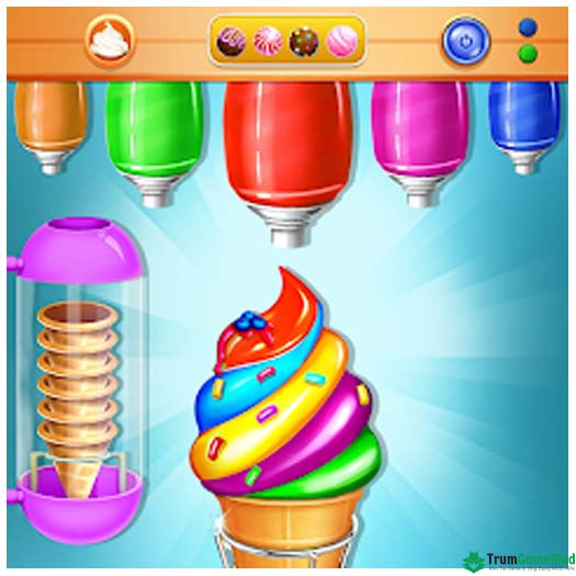 logo Ice Cream Cone Icecream Games Tải Game Ice Cream Cone: Icecream Games Apk v2.2