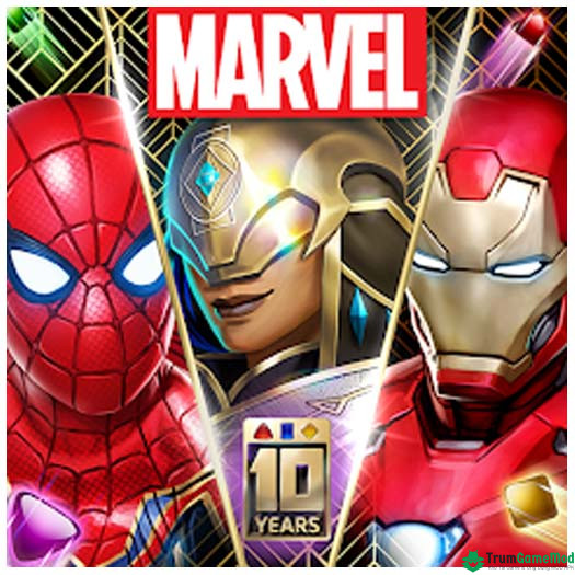 logo MARVEL Puzzle Quest Hero RPG Tải Game MARVEL Puzzle Quest: Hero RPG APK v310.688021