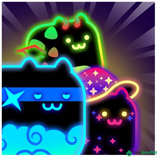 logo Ninja Cats - Idle RPG War apk