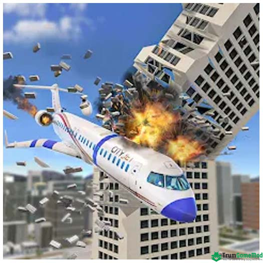 logo Plane Flight Crash Simulator Tải trò chơi Plane Flight - Crash Simulator APK v1.0.20