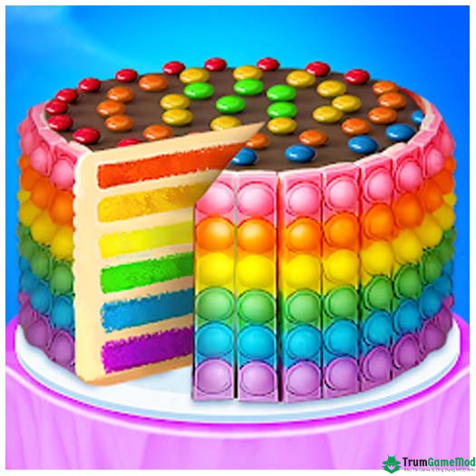 logo Pop it Chocolate Cake Maker Tải Game Pop it Chocolate Cake Maker Apk v1.4.5