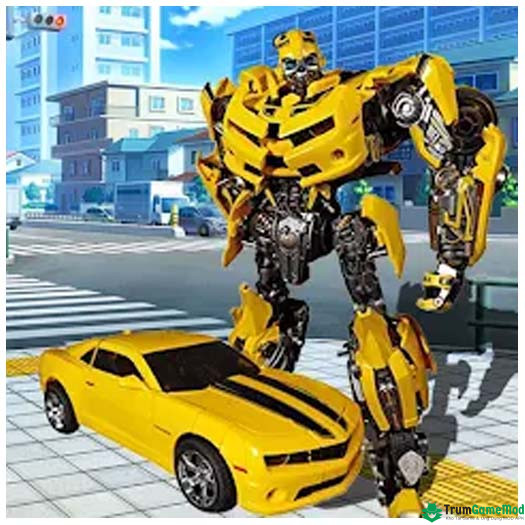 logo Robot Car Drone Transform Rob Tải Robot Car Drone Transform: Rob APK v5.8 Miễn Phí