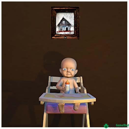 logo Scary baby in Pink house 3D Tải Scary baby in Pink house 3D APK v1.17 Miễn Phí