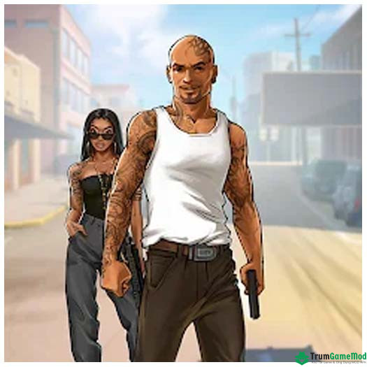 logo The Gang Street Wars Tải trò chơi The Gang: Street Wars APK v1.40.1 cho Android