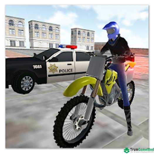 logo Tro choi Motocross Racing Cop Tải Trò chơi Motocross Racing Cop APK v1.37 cho Android