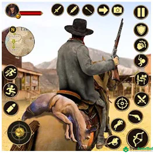 logo West Cowboy Games Horse Riding Tải trò chơi West Cowboy Games Horse Riding APK v1.1.9