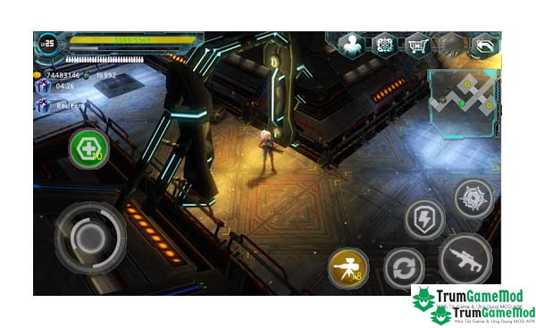 Giới thiệu tổng quan về game Alien Zone Plus Apk