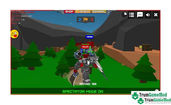 Giới thiệu tổng quan về game Armored Squad: Mechs vs Robots Apk