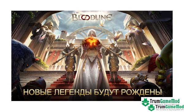 Bloodline: Heroes of Lithas là gi?