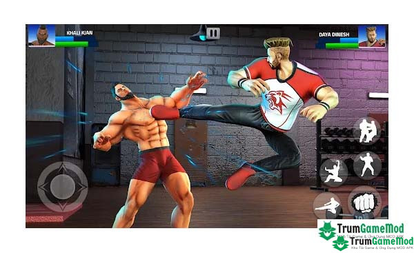 Bodybuilder GYM Fighting Game APK là một trò chơi hấp dẫn