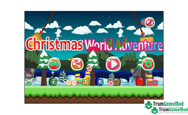 Christmas World Adventure APK là một trò chơi phiêu lưu đầy màu sắc và hấp dẫn