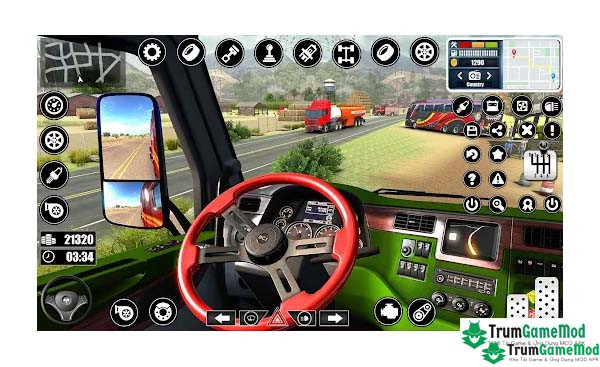 Coach Bus Driving Simulator APK là một trò chơi mô phỏng thú vị và hấp dẫn