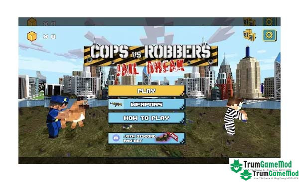 Giới thiệu tổng quan về game Cops Vs Robbers: Jailbreak APK