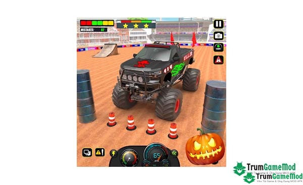 Demolition Derby Truck Games APK là một trò chơi đầy thú vị và kịch tính