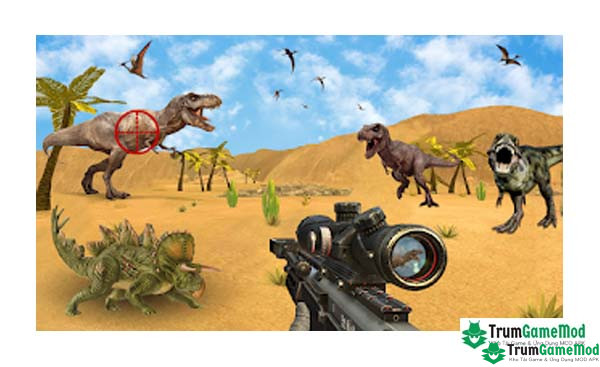 Dino Games: Dino Island Attack là gì?