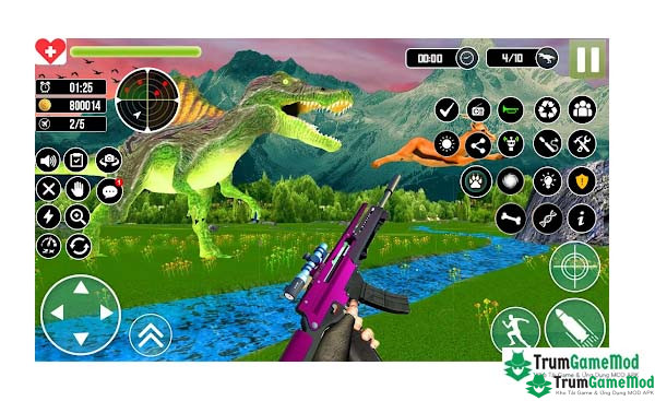 Dinosaur Hunter:Sniper Shooter